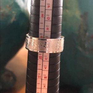 Sterling silver ring